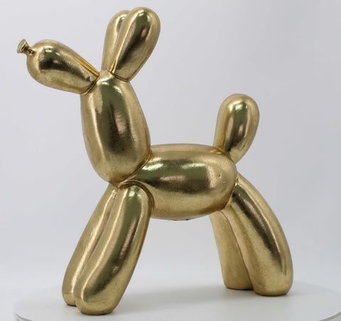 Gold Balloon Dog Ornament