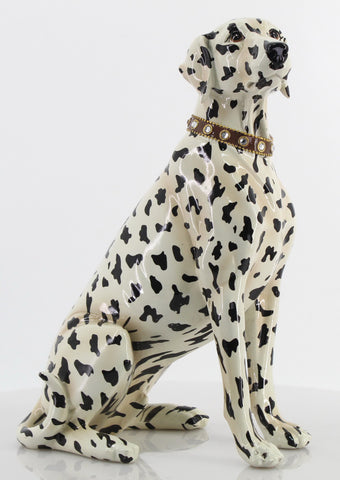 Sitting Dalmatian Ornament