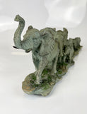 Follow The Leader Troop of Elephants Ornament