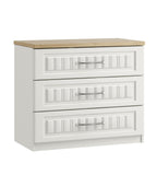 Portofino 3 Drawer Chest of Drawers