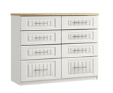 Portofino Tall 6 Drawer Chest of Drawers