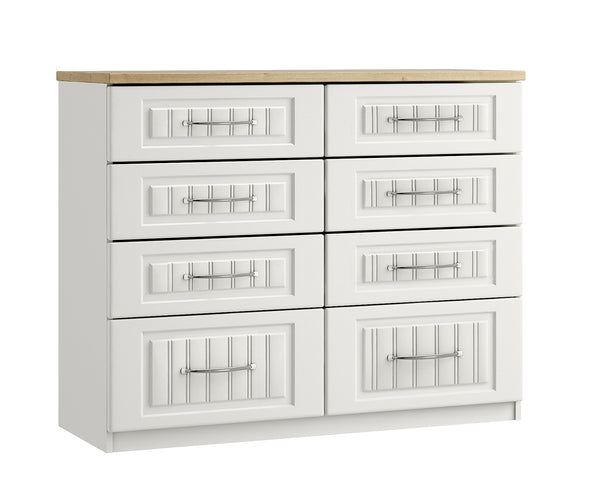 Portofino Tall 6 Drawer Chest of Drawers
