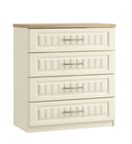 Portofino 4 Drawer Chest of Drawers