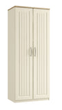 Portofino Double Tall Wardrobe