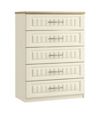 Portofino 5 Drawer Chest of Drawers