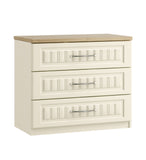 Portofino 3 Drawer Chest of Drawers