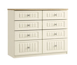 Portofino Tall 6 Drawer Chest of Drawers