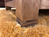 Weathered Oak Rectangular Coffee Table
