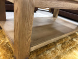 Weathered Oak Rectangular Coffee Table