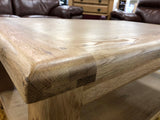 Weathered Oak Rectangular Coffee Table