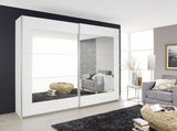 Alegro 2 Mirror Sliding Door Wardrobe