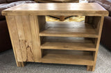 Weathered Oak Small TV Unit