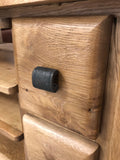 Weathered Oak Small TV Unit