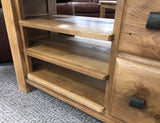 Weathered Oak Small TV Unit
