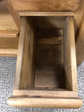 Weathered Oak Small TV Unit