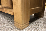 Weathered Oak Small TV Unit