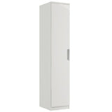 Milan High Gloss Single Tall Wardrobe