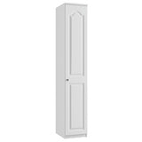 Lazio Sculptured Single Door Wardrobe