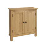 Oak & Hardwood Rustic Small Sideboard