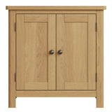 Oak & Hardwood Rustic Small Sideboard