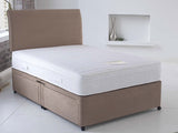 Supreme Vasco Pocket 1000 2 Drawer Divan Set - Contrast Base & Free Matching Headboard