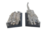 Elephant Book Ends Ornament