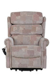 Lincoln Electric Tilt Action Recliner Chair - Autumn Mosaic