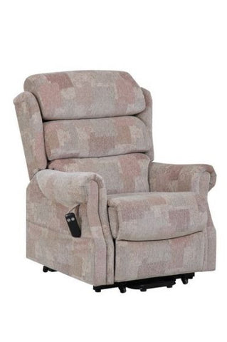 Lincoln Electric Tilt Action Recliner Chair - Autumn Mosaic