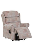Lincoln Electric Tilt Action Recliner Chair - Autumn Mosaic
