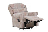 Lincoln Electric Tilt Action Recliner Chair - Autumn Mosaic