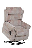 Lincoln Electric Tilt Action Recliner Chair - Autumn Mosaic