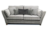 Anthea Fabric 3 Seater Formal Back Sofa