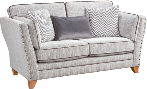 Anthea Fabric 2 Seater Formal Back Sofa