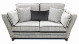 Anthea Fabric 2 Seater Formal Back Sofa