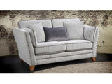 Anthea Fabric 2 Seater Formal Back Sofa