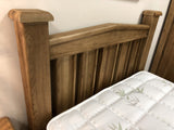 Weathered Oak Super King Bed