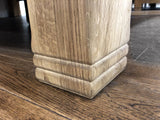 Weathered Oak King Size Bed
