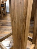 Reclaimed Oak Maxi Tall Bar Stool