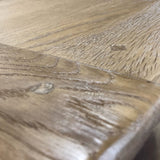 Weathered Oak Blanket Box