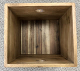 Weathered Oak Storage Box