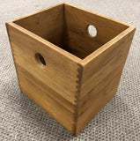 Weathered Oak Storage Box