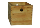 Weathered Reclaimed Distressed Rustic Oak Storage Box