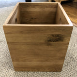 Weathered Oak Storage Box