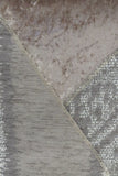 Crushed Velvet Fabric Chair Available in Steel, Grey, Heather Purple and Silver