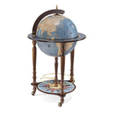 Ocean Blue Drinks Globe Trolley