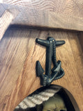 Weathered Oak Dinghy Boat Bookcase