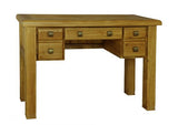 Weathered Oak Dressing Table