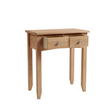 Light Oak Effect Dressing Table