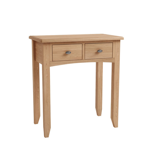 Light Oak Effect Dressing Table