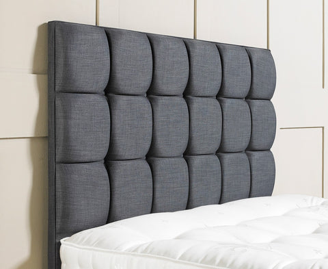 Highgate Cube 48" Floor Standing Headboard